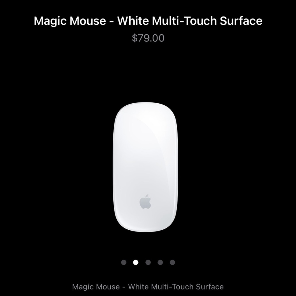 Apple Magic Mouse 2